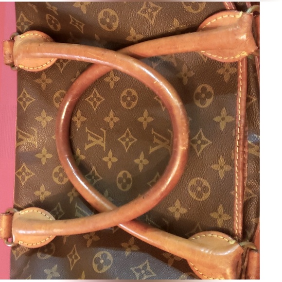 🥳WOW!!!!BOW WOW!!!LOUIS VUITTON monogram SAC CHIEN (40) TRAVEL BAG FOR YOUR PET. - Picture 6 of 13